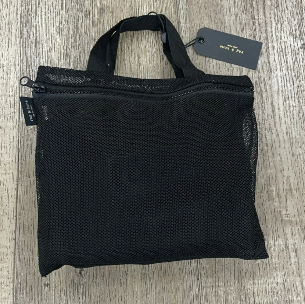 Rag & Bone The Knit Lounge Travel Set Black Small nwt - Picture 8 of 9